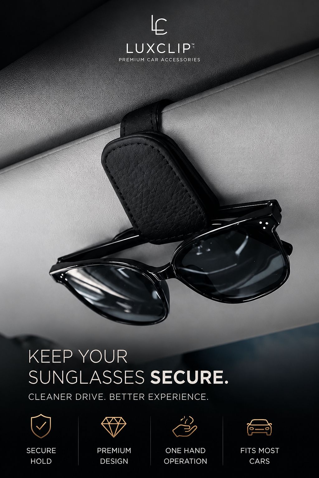 Luxclip ™  Car Clip