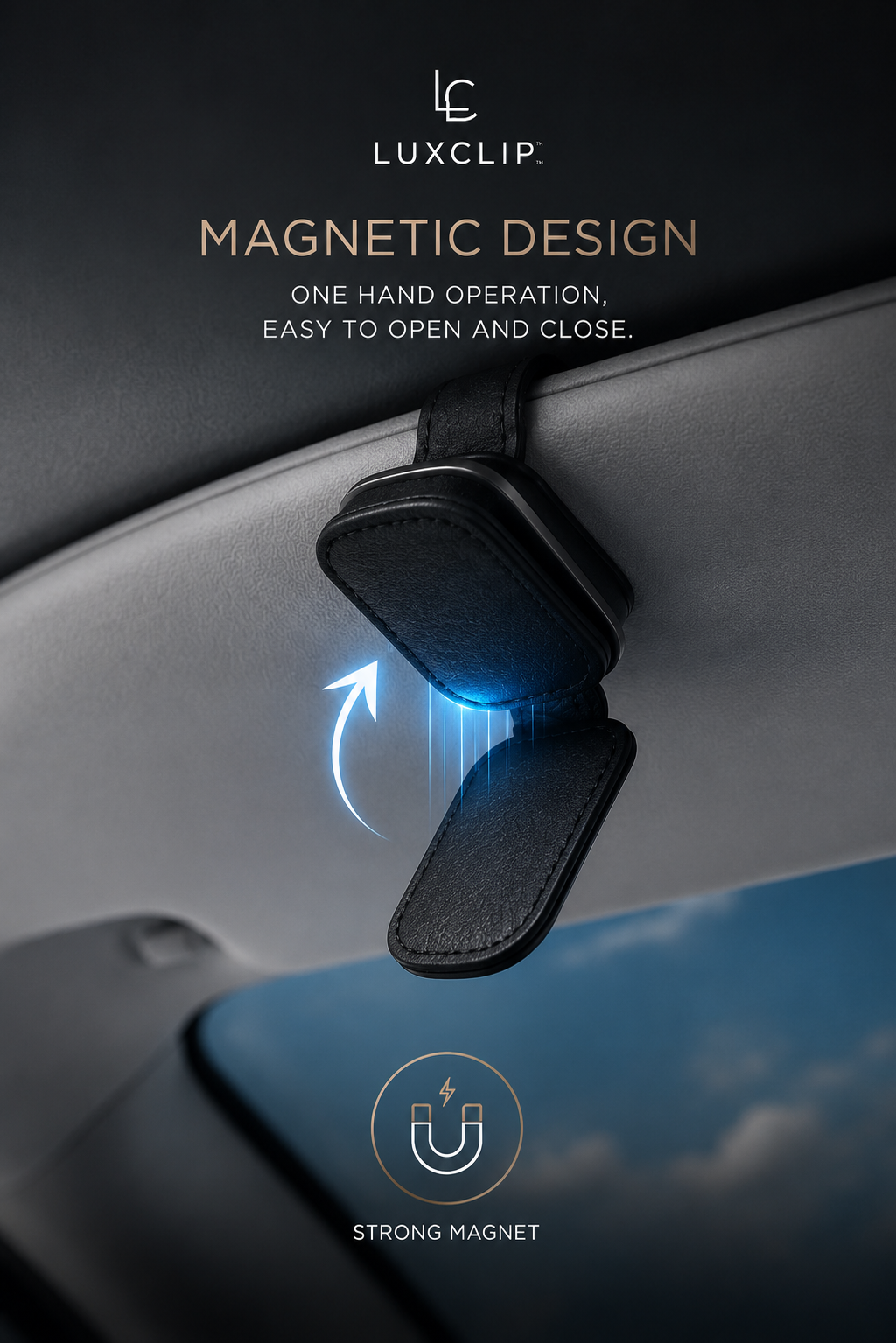 Luxclip ™  Car Clip